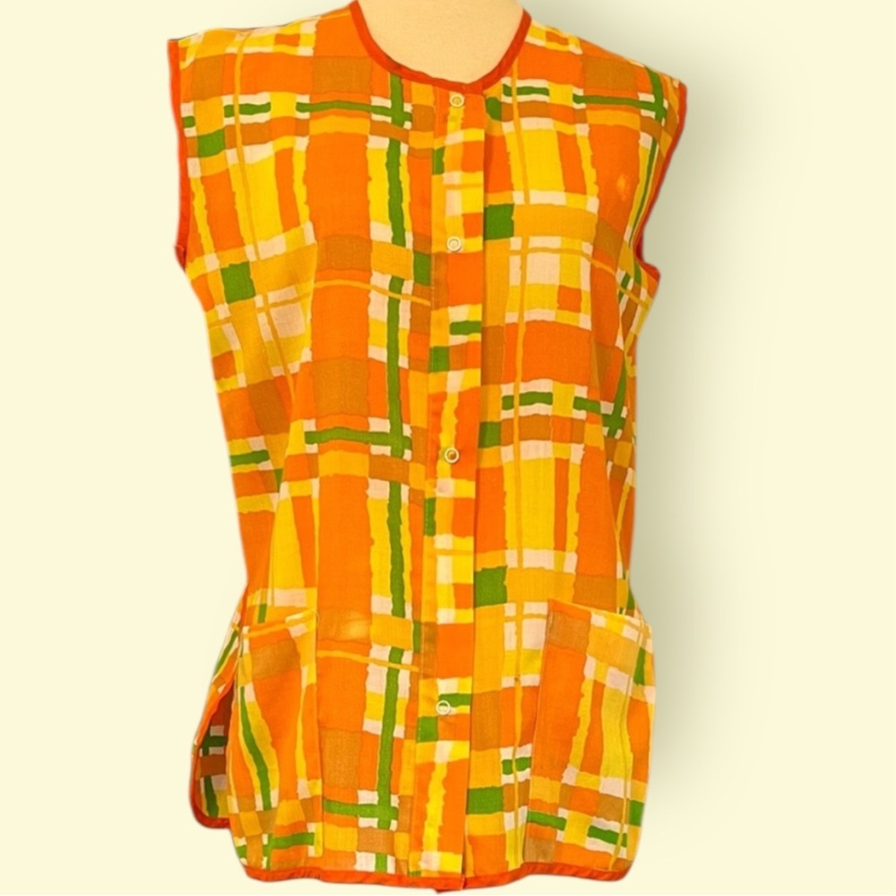 Vintage Handmade Smock